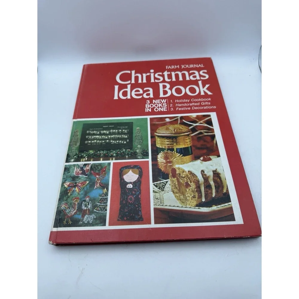 Farm Journal Christmas Idea Book Gifts Recipes Decorations Kathryn Larson 1972